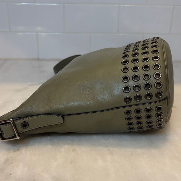 Coach Bleecker Grommets Mini Duffel Bag - Picture 10 of 16